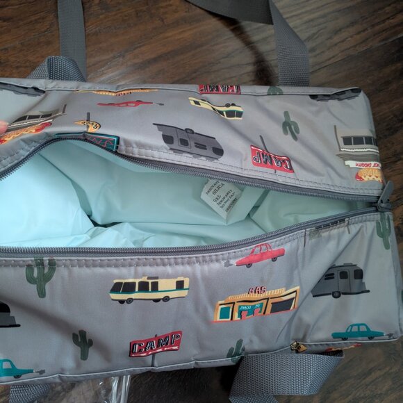 Thirty One Fresh Market Thermal NIP Cactus Camper - Picture 4 of 4